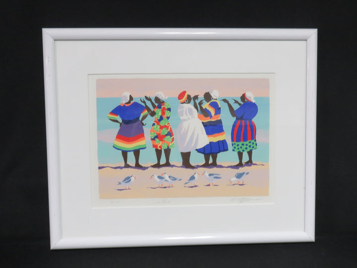 Original "Sea Birds" Serigraph