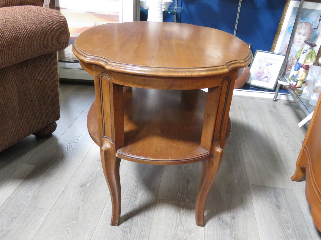 Heritage Oval Side Table