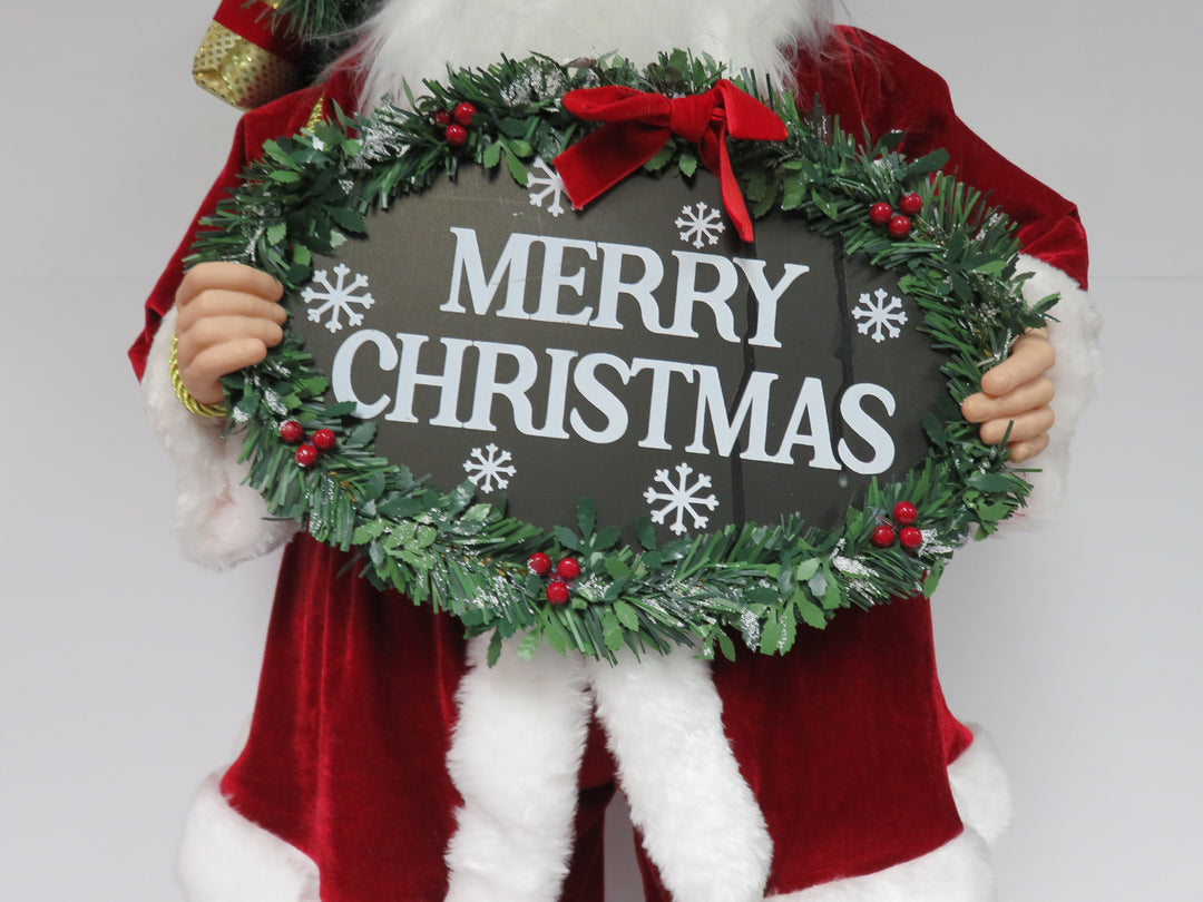 Freestanding Santa