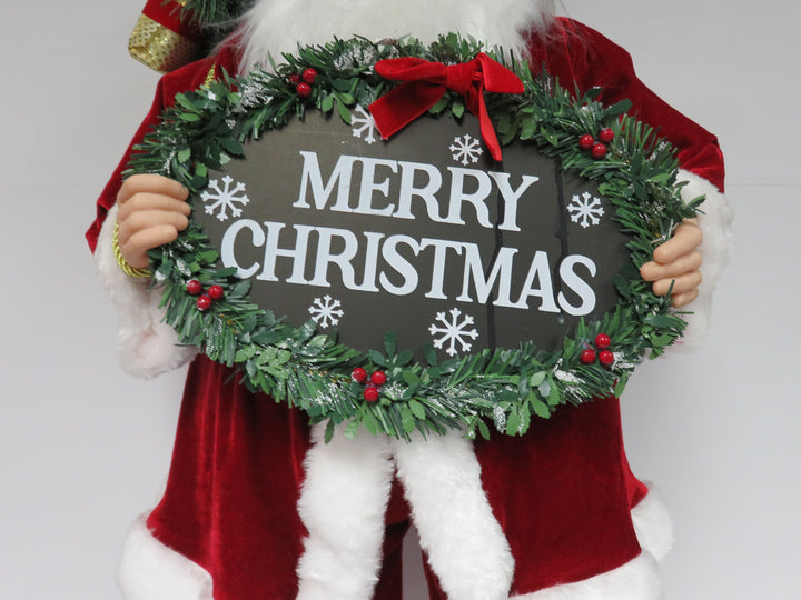Freestanding Santa