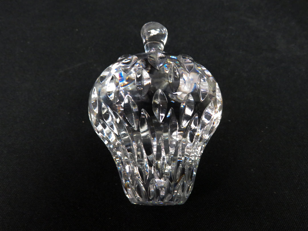 Waterford Strawberry Paperweight