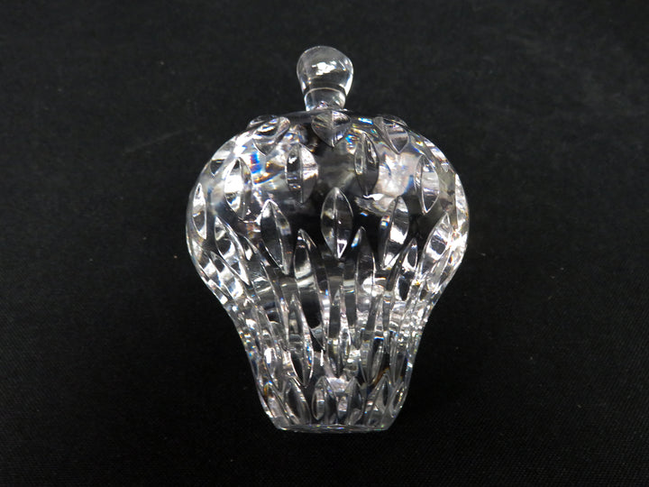 Waterford Strawberry Paperweight