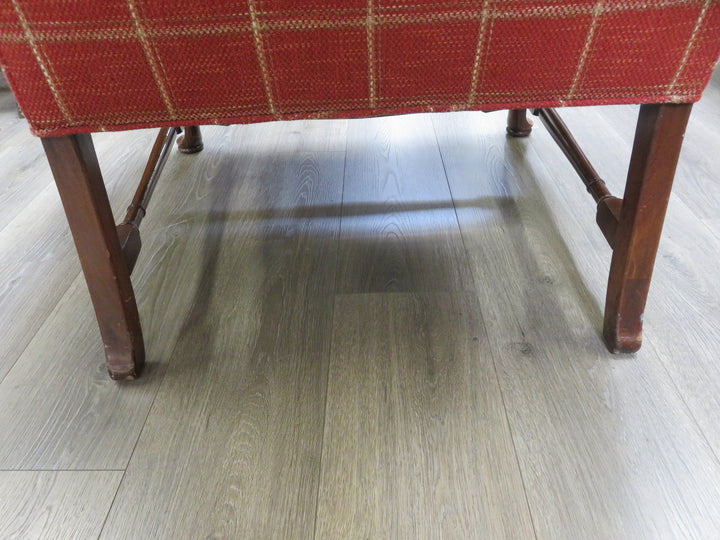 Upholstered Wingback Chair