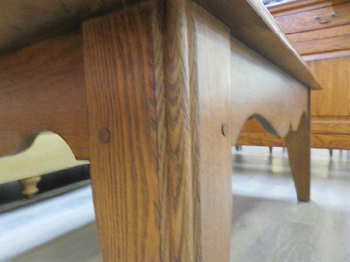 Plank Style Coffee Table