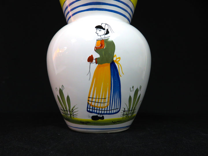 Quimper Pitcher