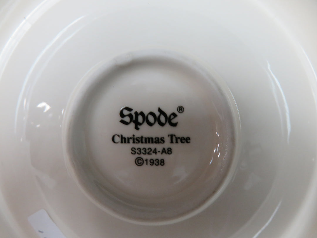 Spode Christmas Chip and Dip Bowl