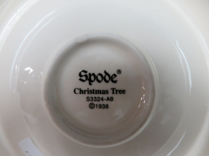 Spode Christmas Chip and Dip Bowl