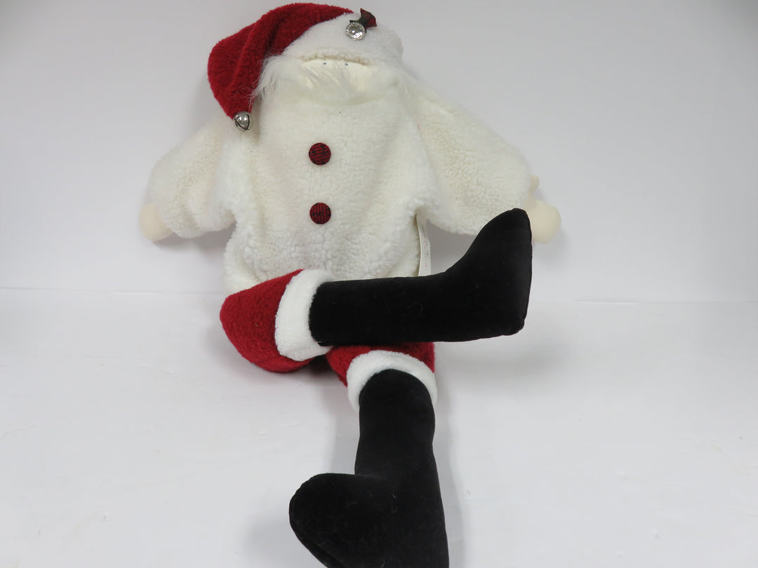Woof & Poof Santa Shelf Sitter