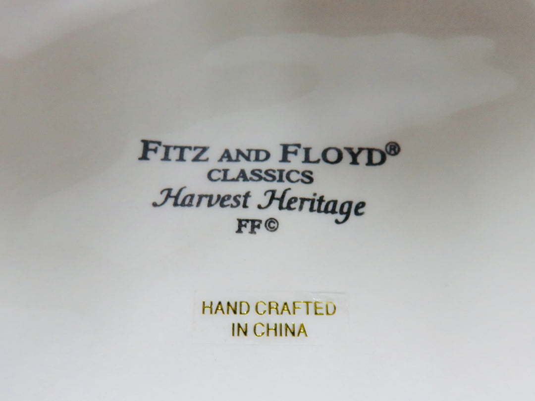 Fitz & Floyd "Turkey" Plate