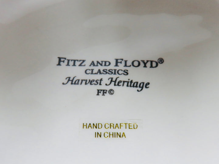 Fitz & Floyd "Turkey" Plate