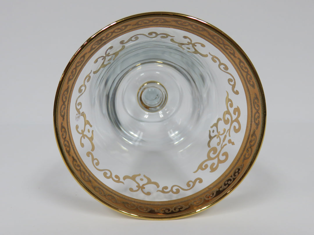 Gold Encrusted Goblets