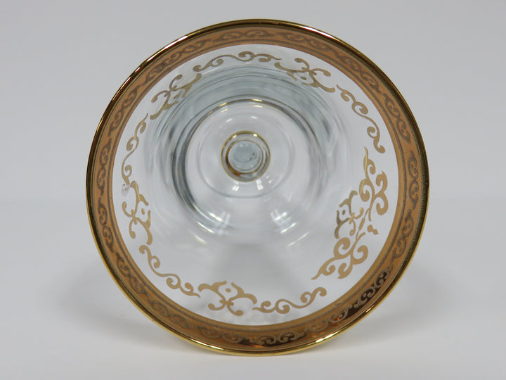 Gold Encrusted Goblets