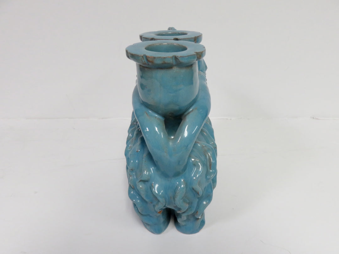 Foo Dog Style Candleholder