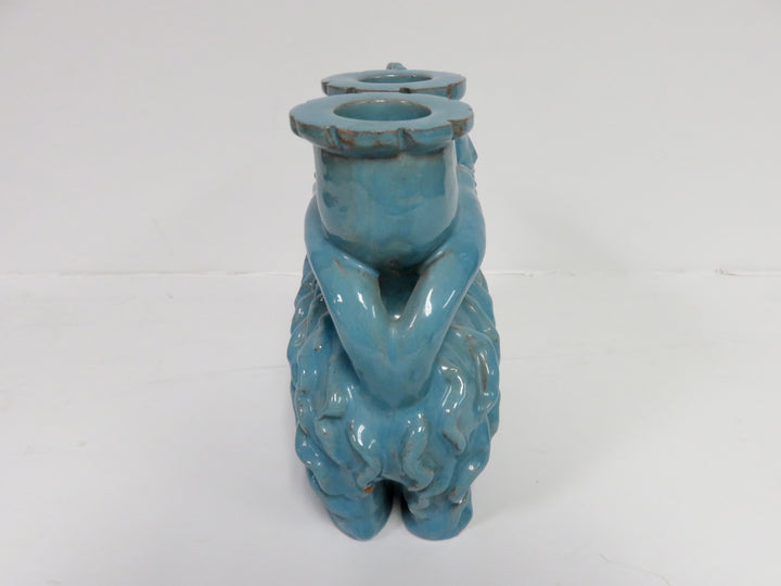 Foo Dog Style Candleholder