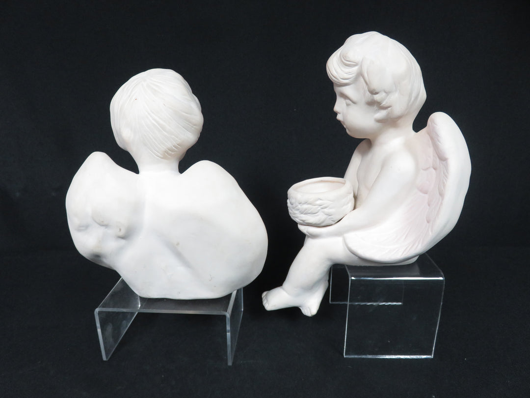 Cherub Candleholders