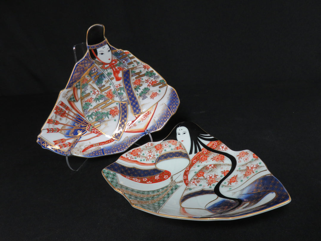 Empress and Emporer Plates