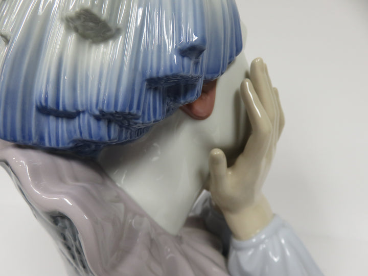Lladró Figurine on Stand