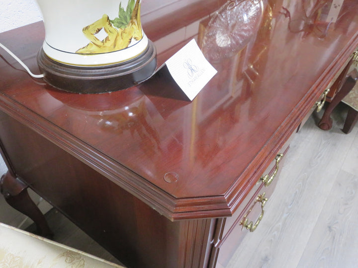Ethan Allen Mahogany Desk