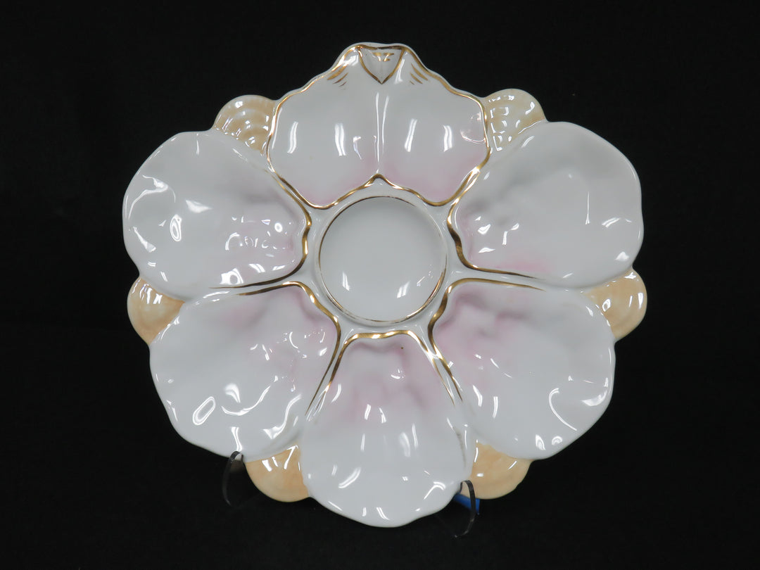 Carl Tielsch Altwasser Oyster Plate