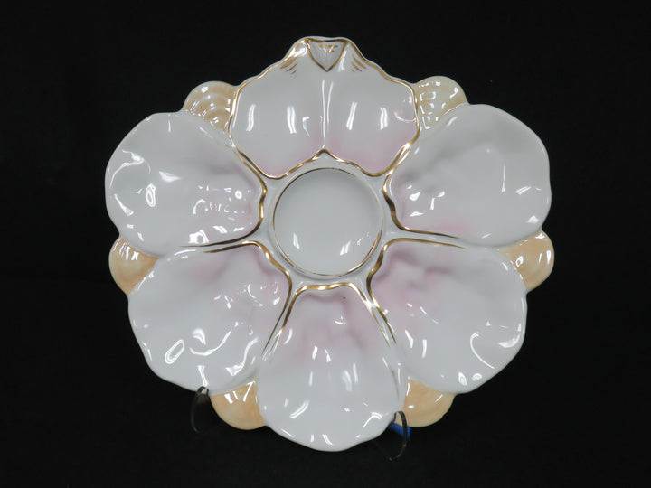 Carl Tielsch Altwasser Oyster Plate