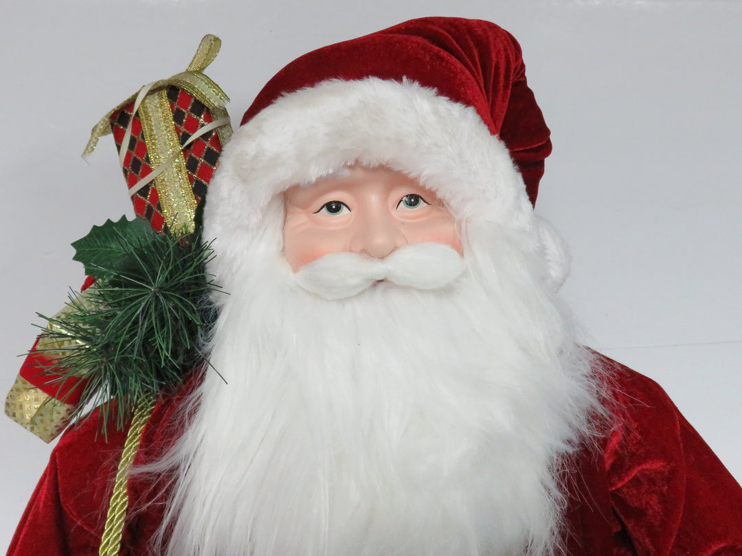 Freestanding Santa