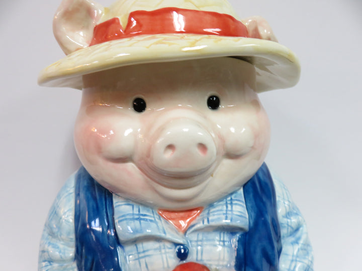 Oliver Oink Cookie Jar