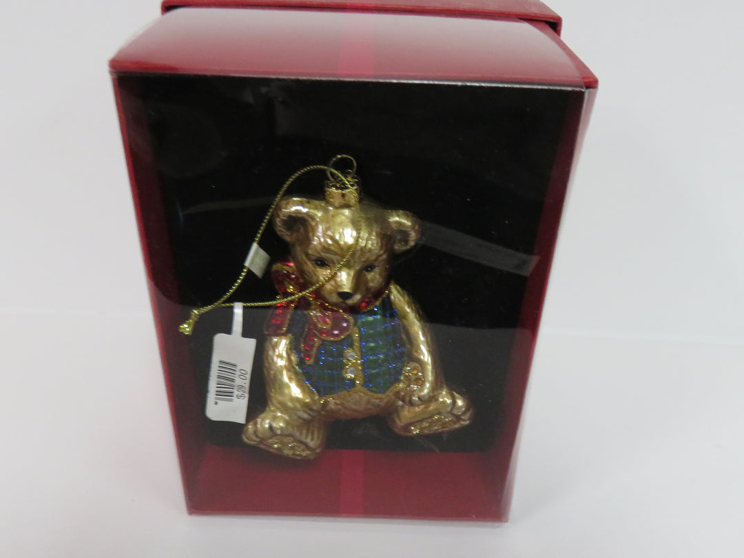 Christmas Bear Ornament