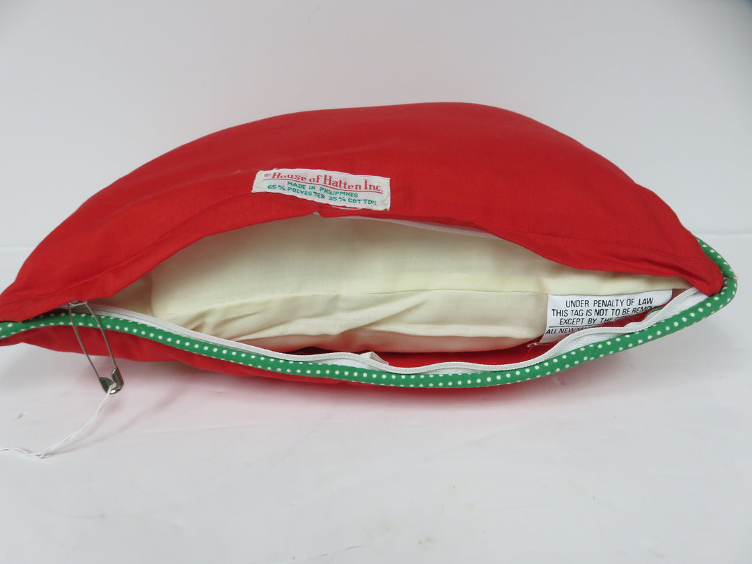 House of Hatten Christmas Pillow
