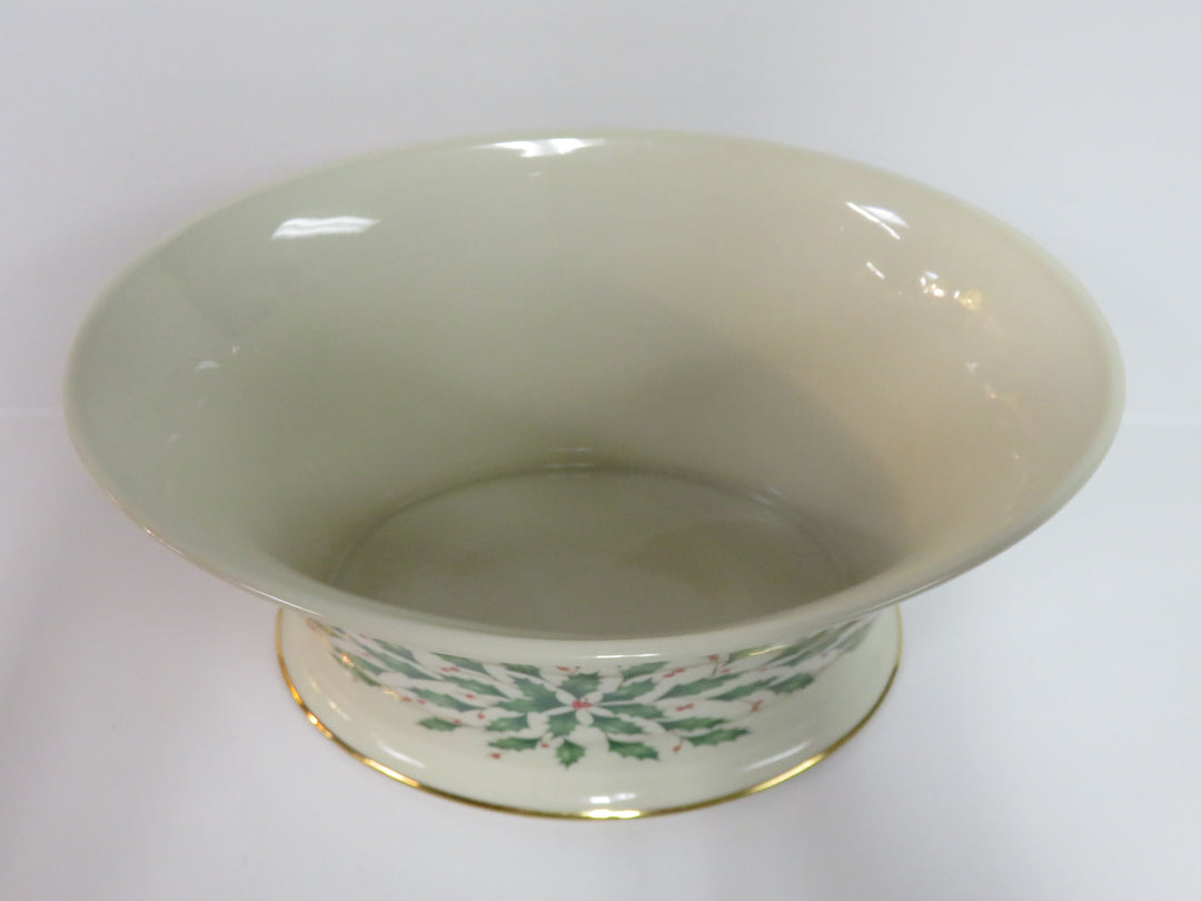 Lenox Holiday Cachepot