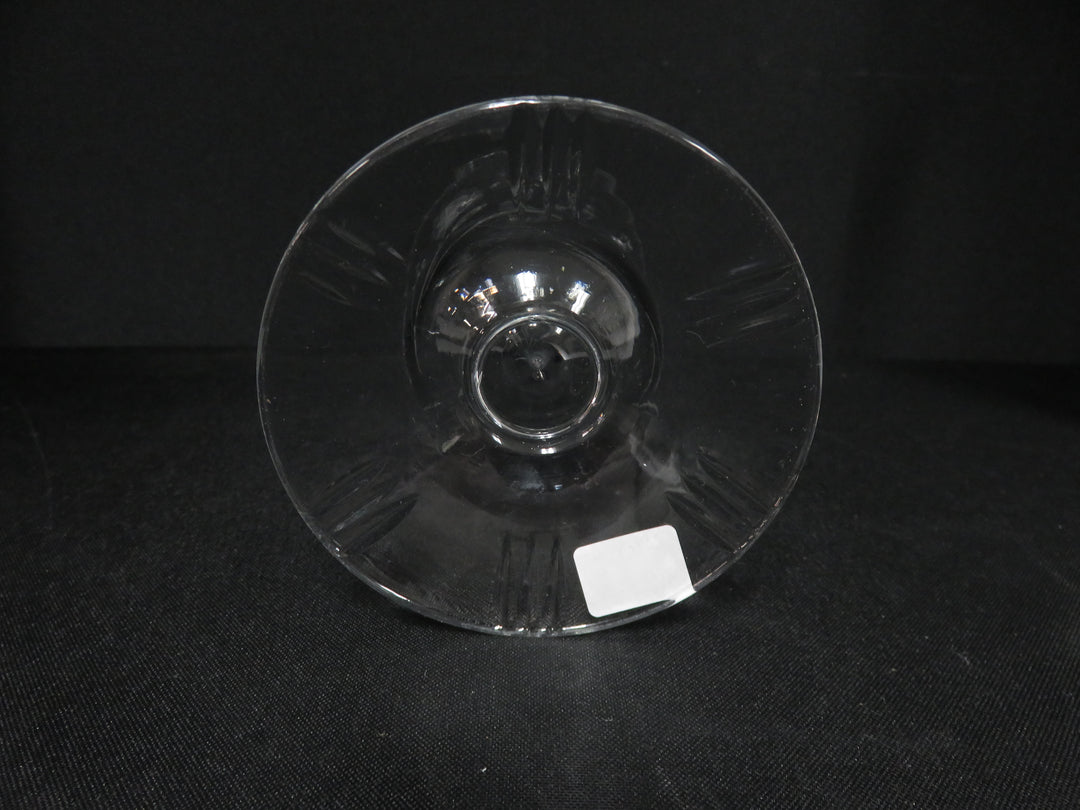 Flared Glass Vase