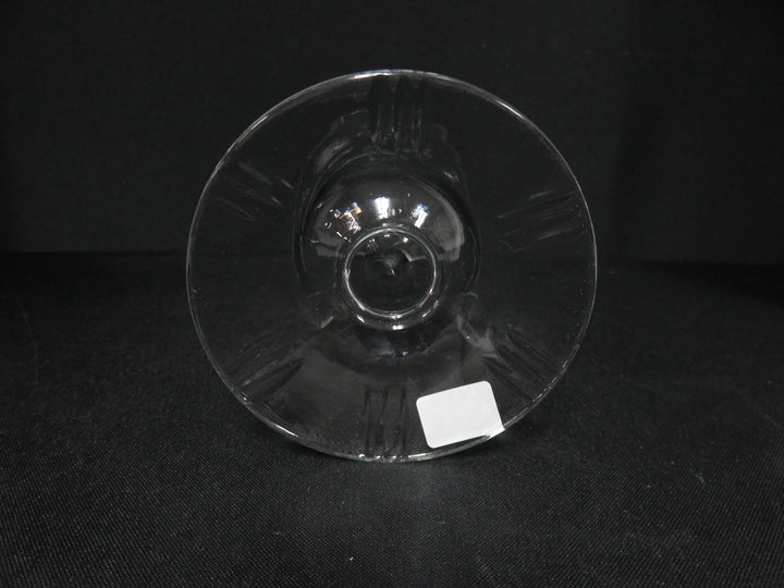 Flared Glass Vase