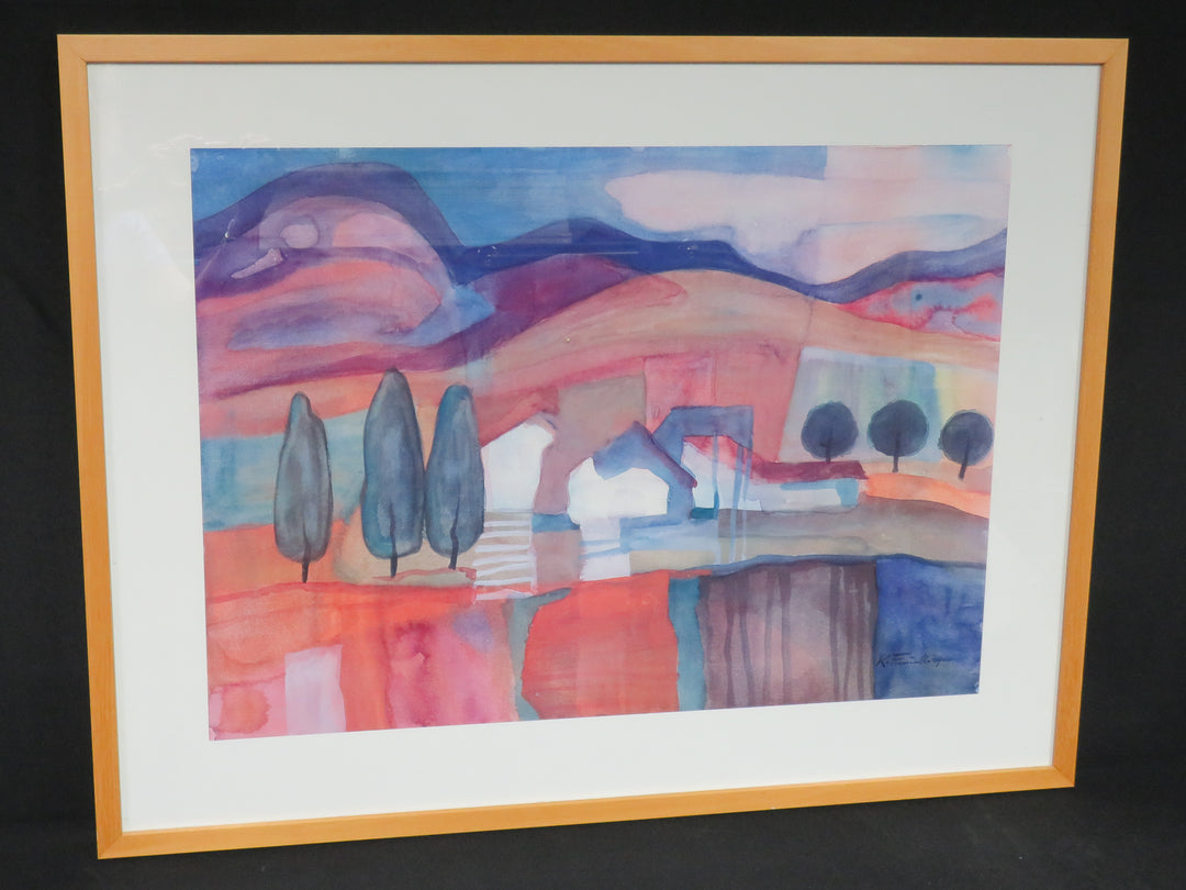 Z Gallery Landscape Print