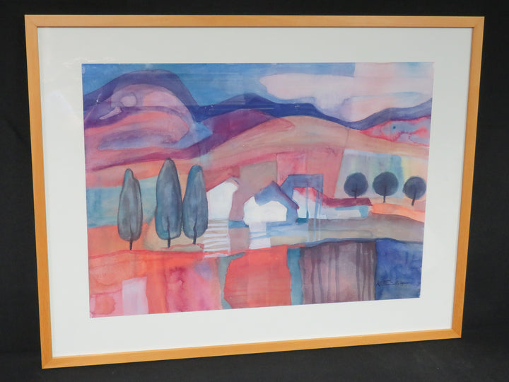 Z Gallery Landscape Print