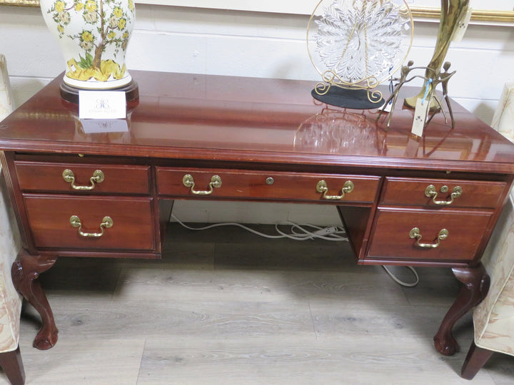 Ethan Allen Mahogany Desk
