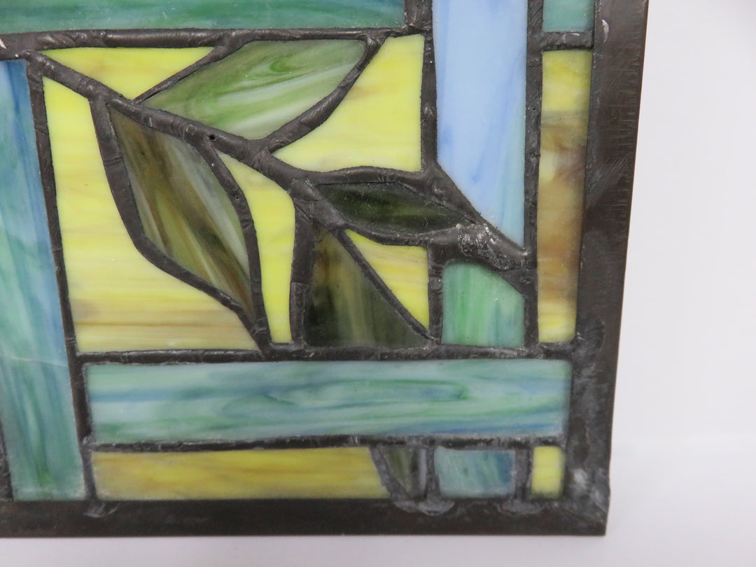 Slag Glass Hand Crafted Wall Hanging
