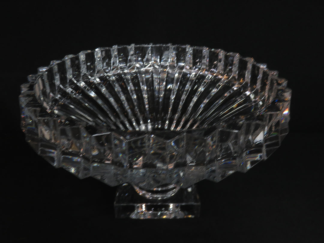 Rogaska Pedestal Centerpiece Bowl
