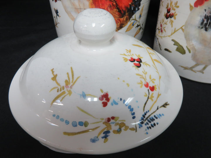 Williams Sonoma Italian Canister Set