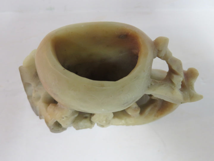 Soapstone Brush Pot