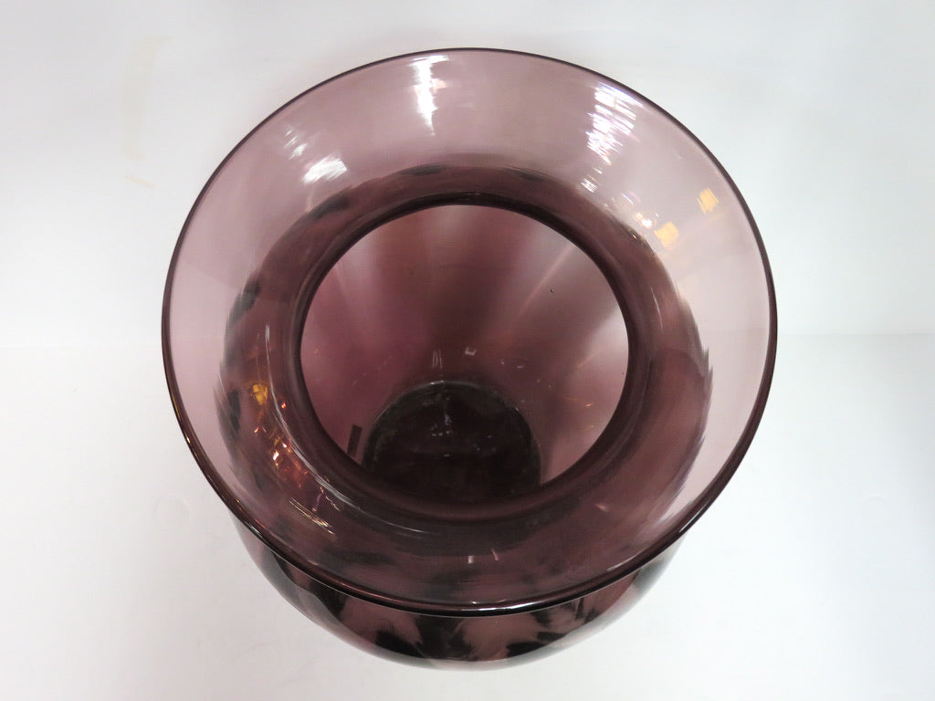 Blenko Amethyst Vase