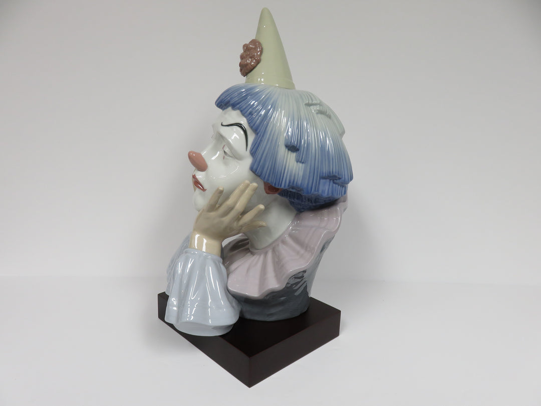 Lladró Figurine on Stand