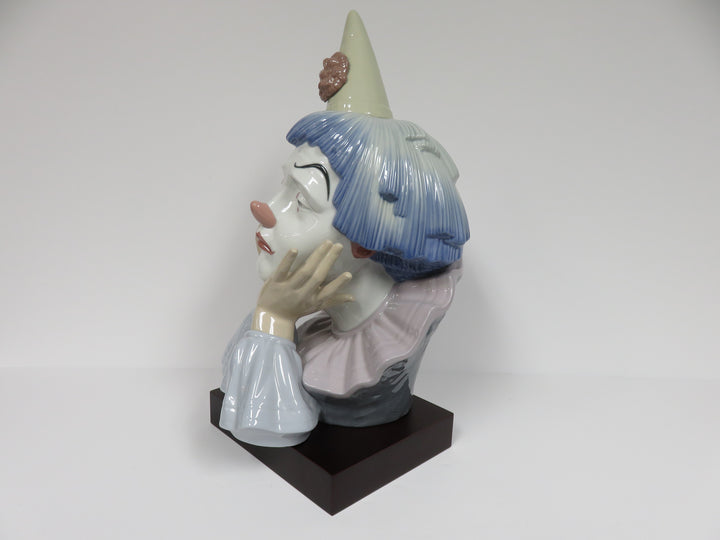 Lladró Figurine on Stand