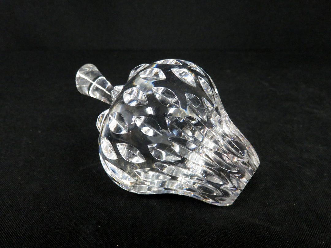 Waterford Strawberry Paperweight