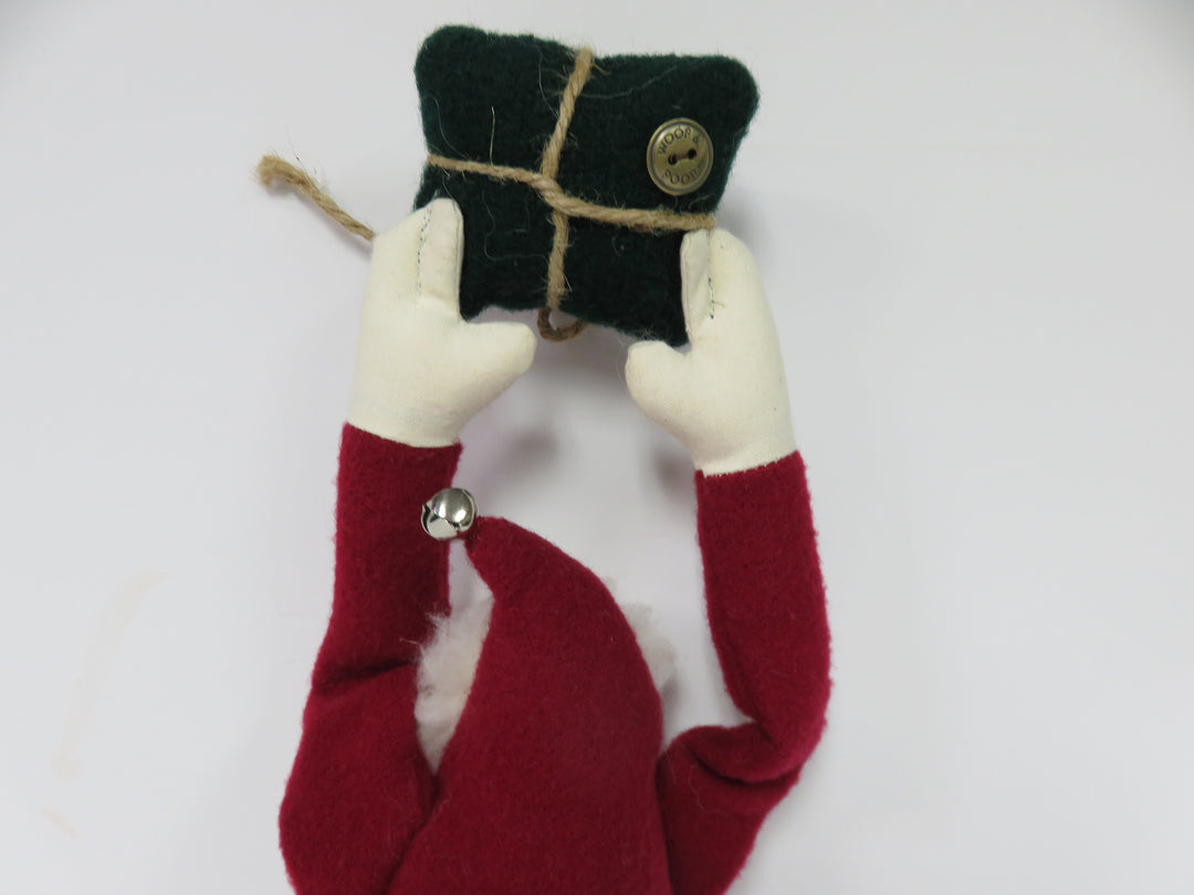 Woof & Poof Santa Door Hanger