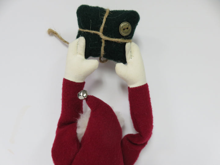 Woof & Poof Santa Door Hanger