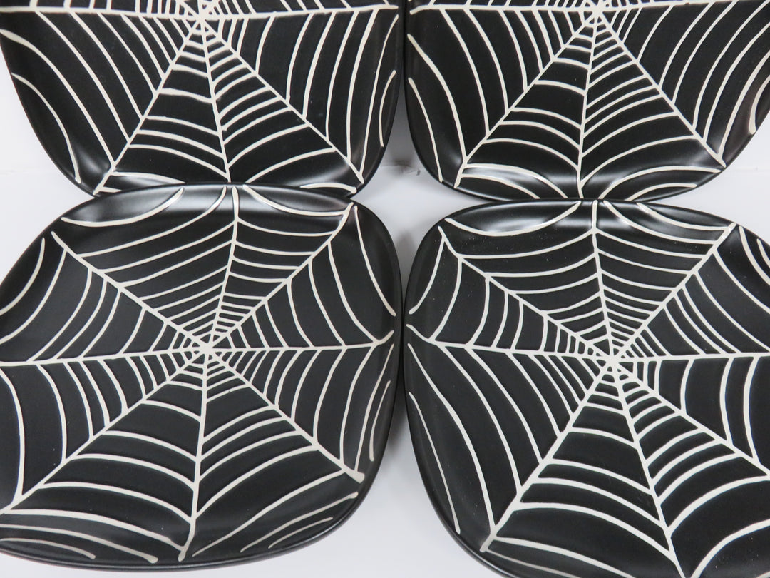 Pottery Barn Halloween Plates