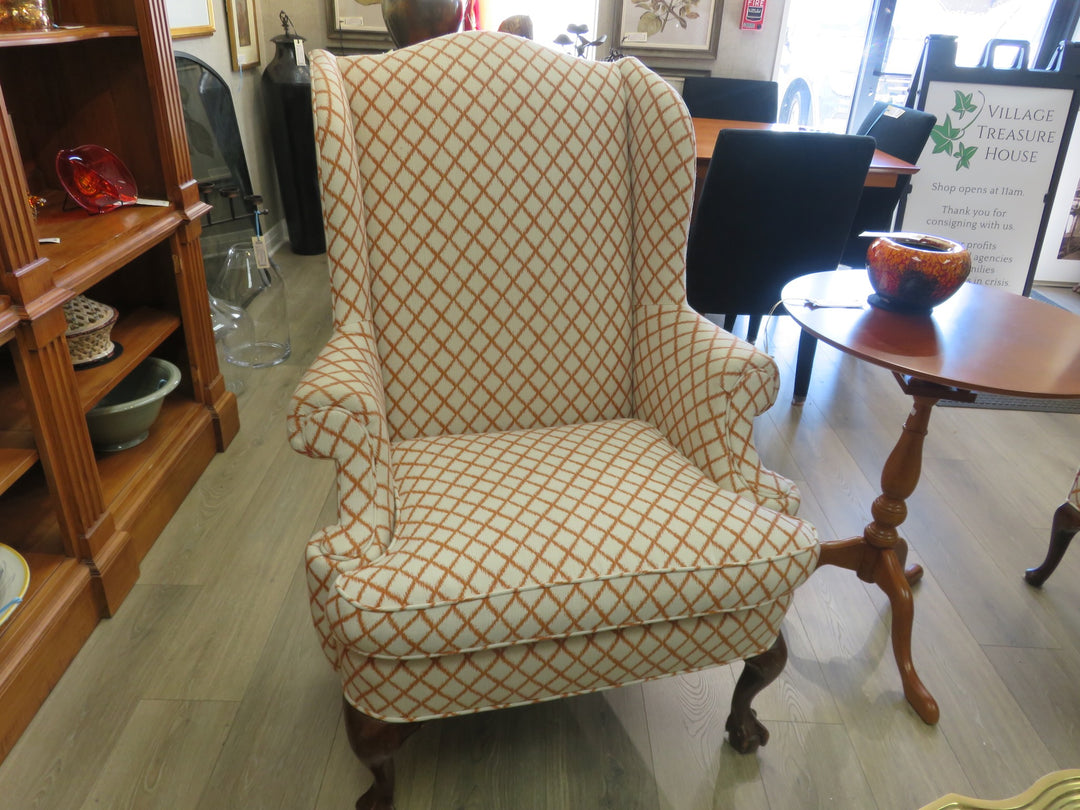 Hickory Chair Co. Wingback Chair
