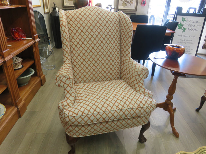 Hickory Chair Co. Wingback Chair