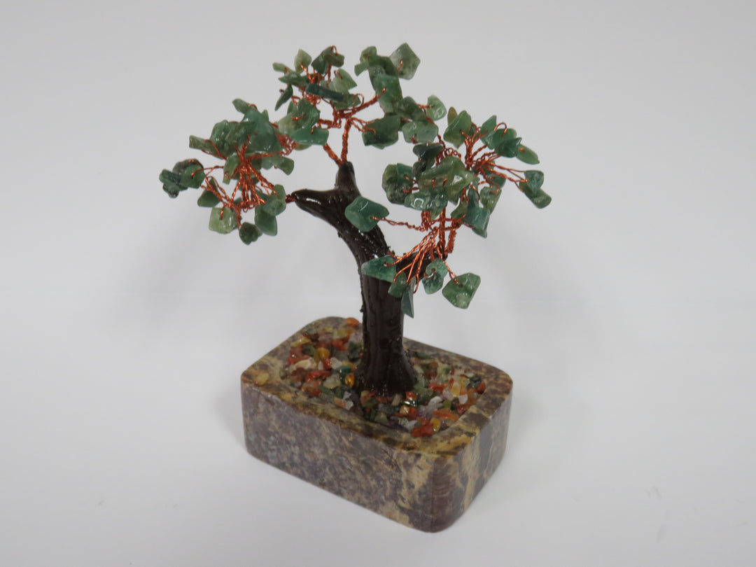 Feng Shui Jade Gemstone Tree