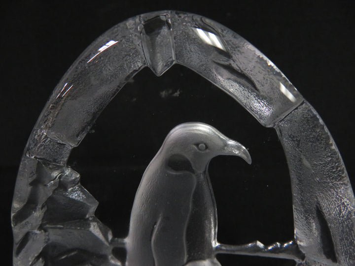 Nybra Art Glass Penguins