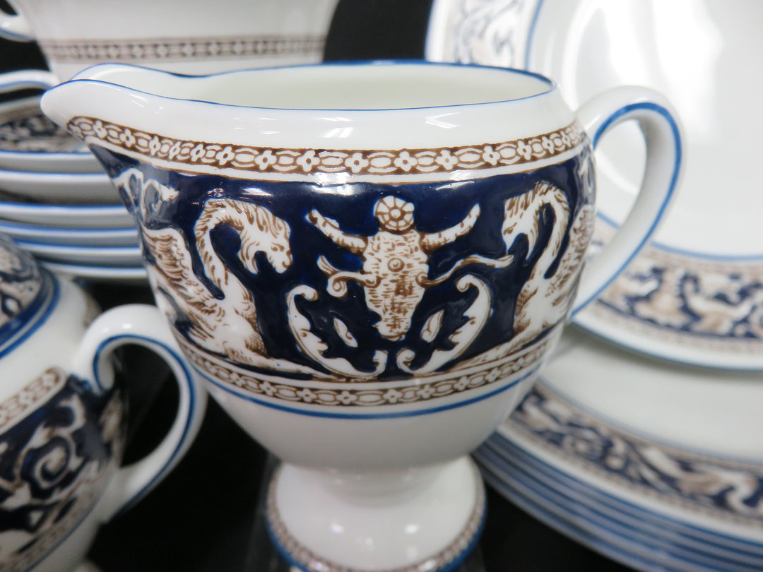 Wedgwood Florentine Cobalt China Set